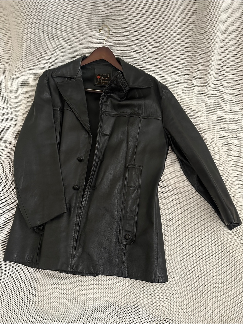 Reed Sportwear Premium Leather Blazer